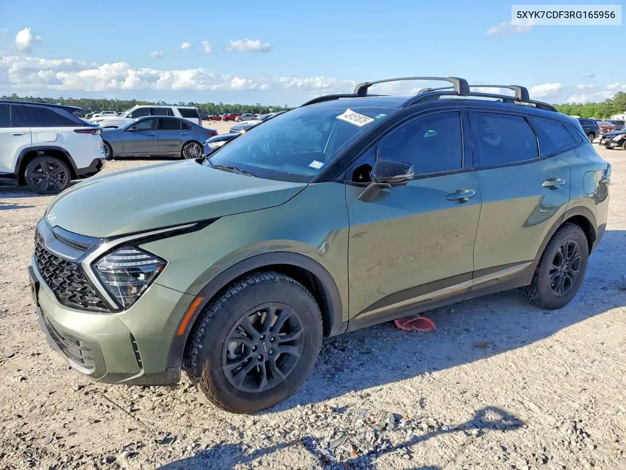 Kia Sportage X-Pro Prestige 2024