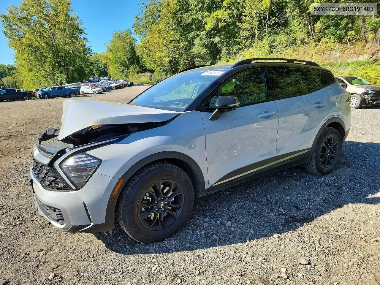 Kia Sportage X-Pro Prestige 2024