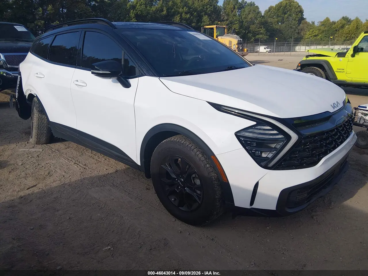 Kia Sportage X-Pro 2024