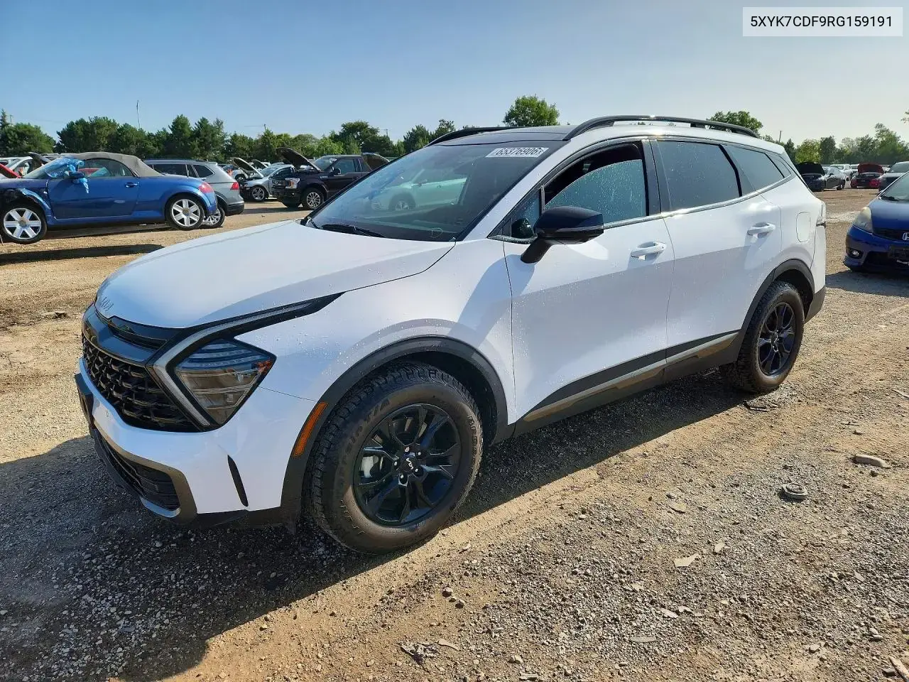 Kia Sportage X-Pro Prestige 2024