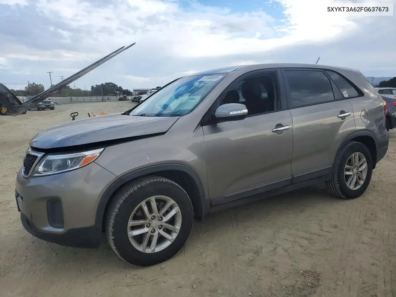Kia Sorento Lx 2015