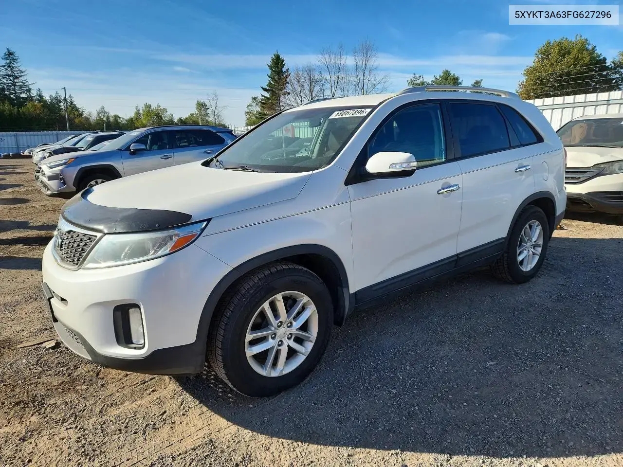 Kia Sorento Lx 2015