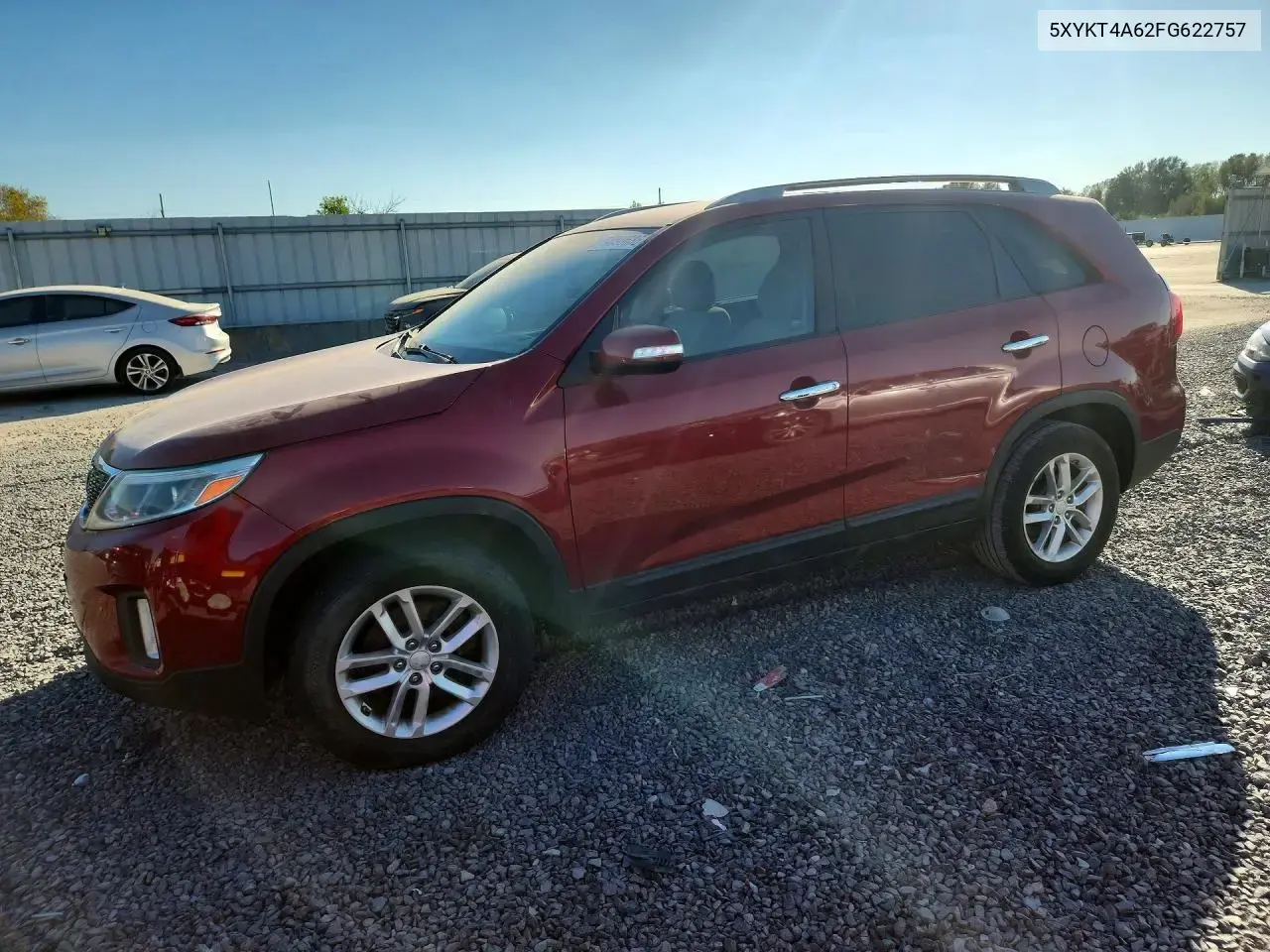 Kia Sorento Lx 2015