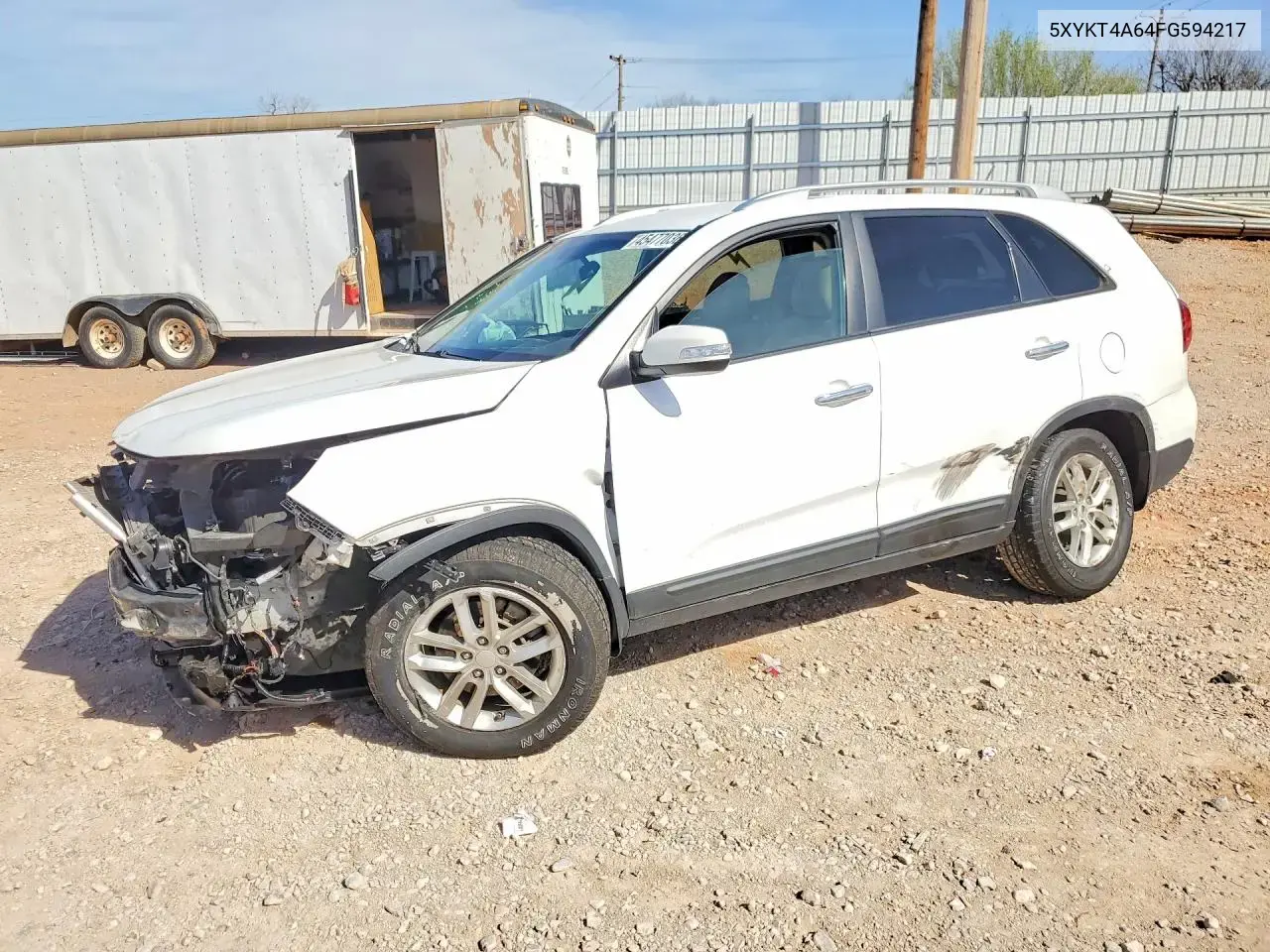Kia Sorento Lx 2015