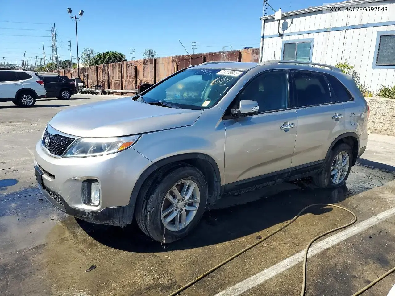 Kia Sorento Lx 2015