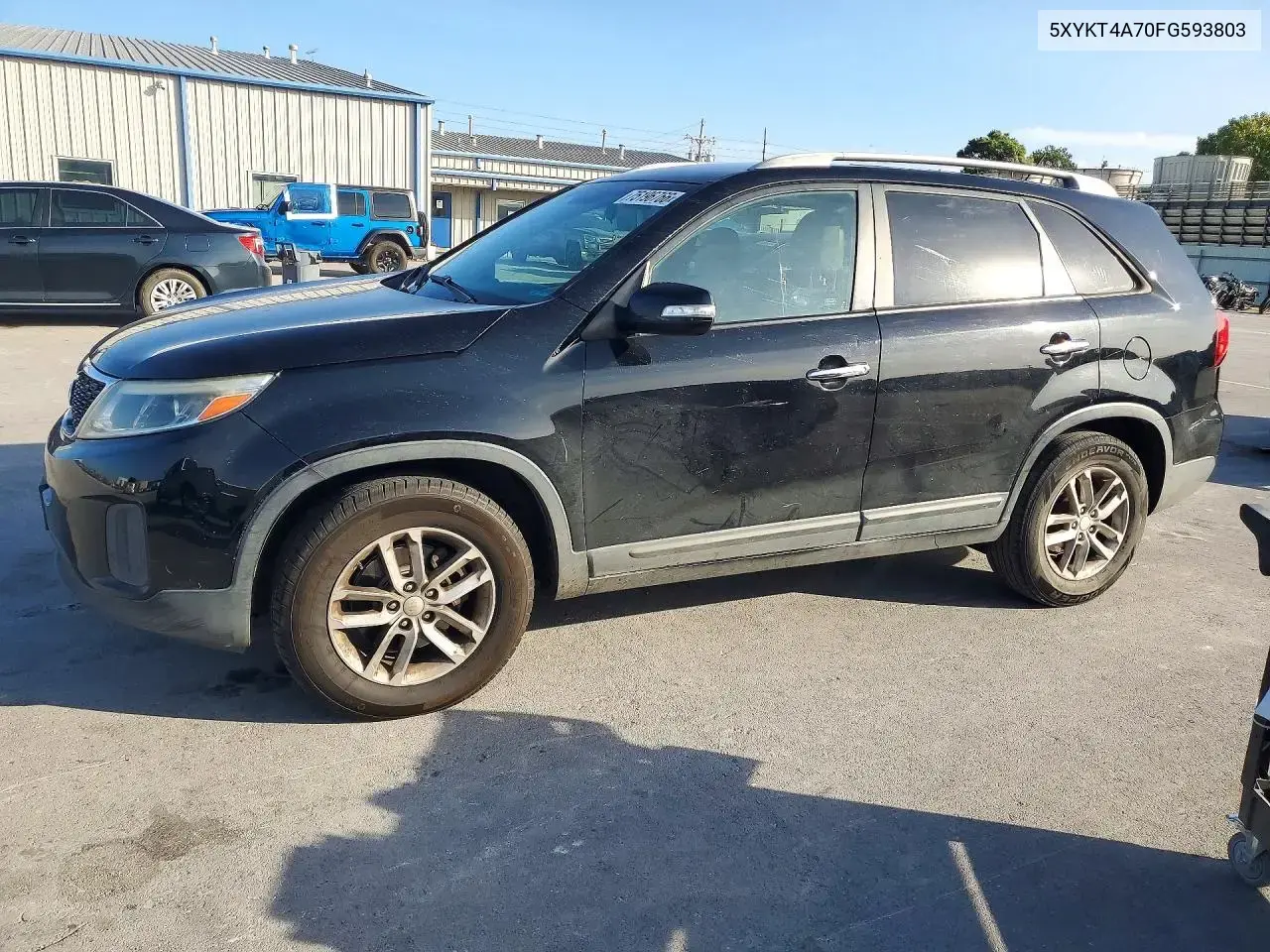 Kia Sorento Lx 2015