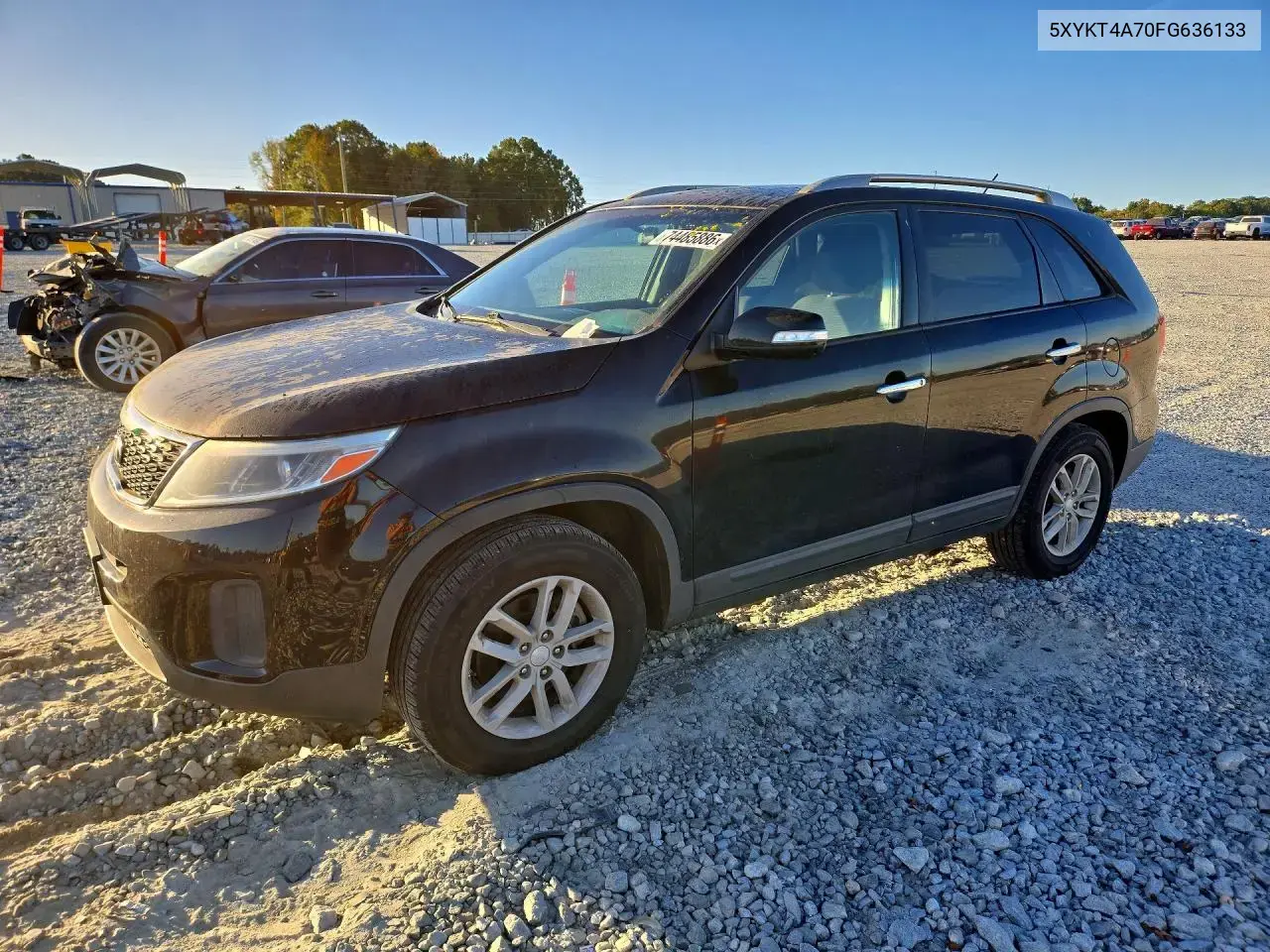 Kia Sorento Lx 2015