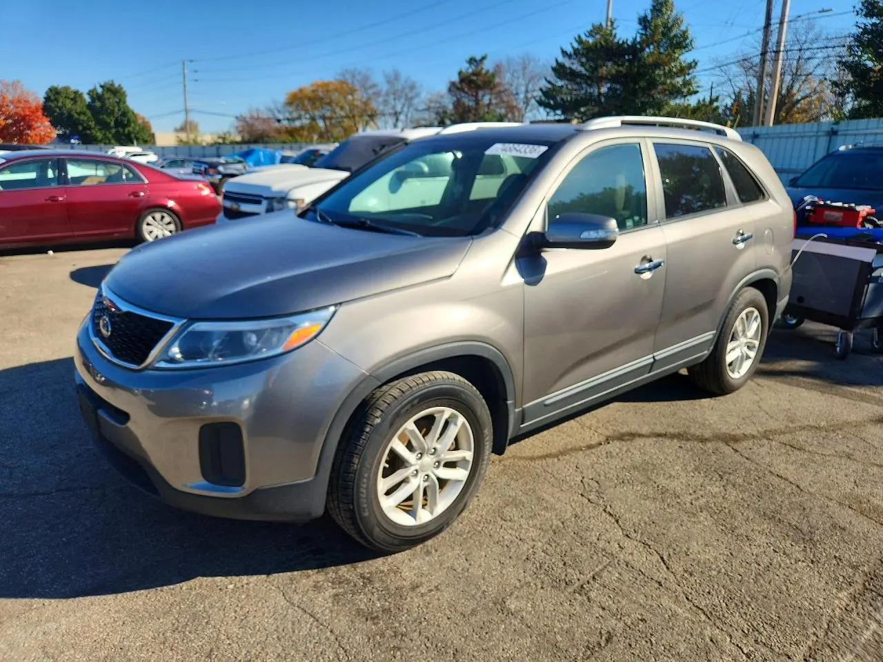 Kia Sorento Lx 2015