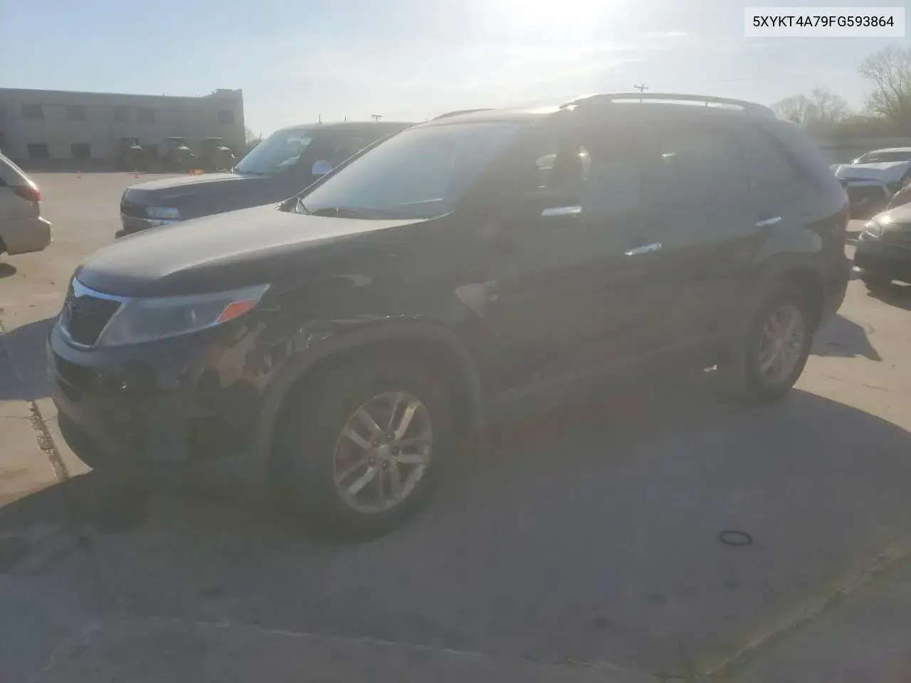 Kia Sorento Lx 2015