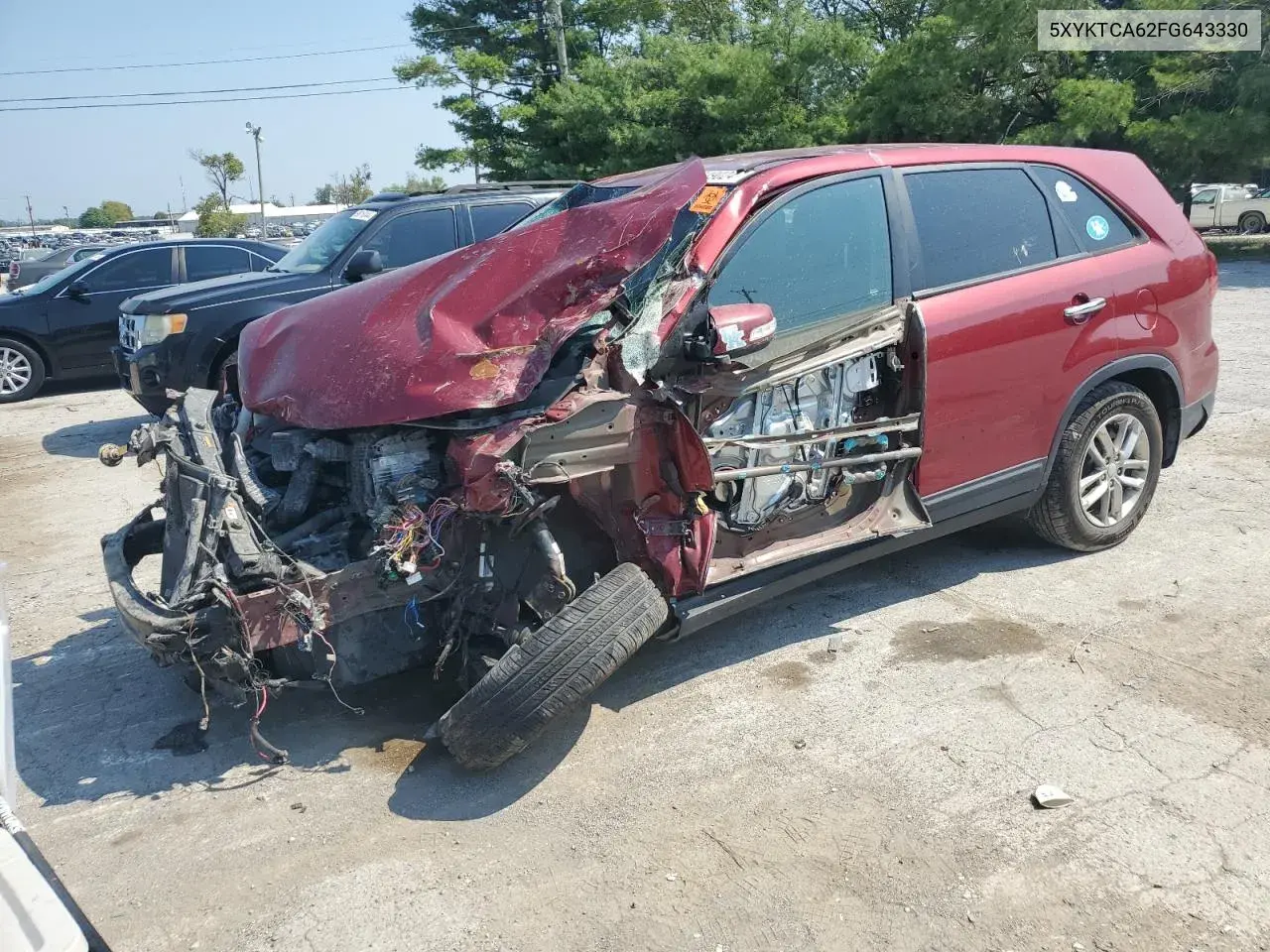 Kia Sorento Lx 2015