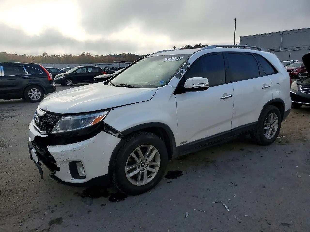 Kia Sorento Lx 2015