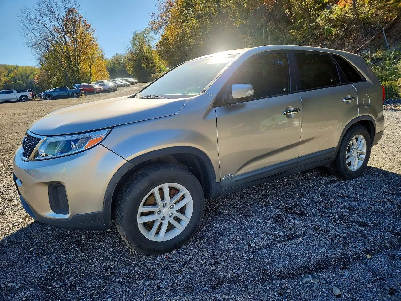Kia Sorento Lx 2015