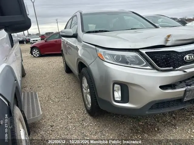 Kia Sorento Lx 2015