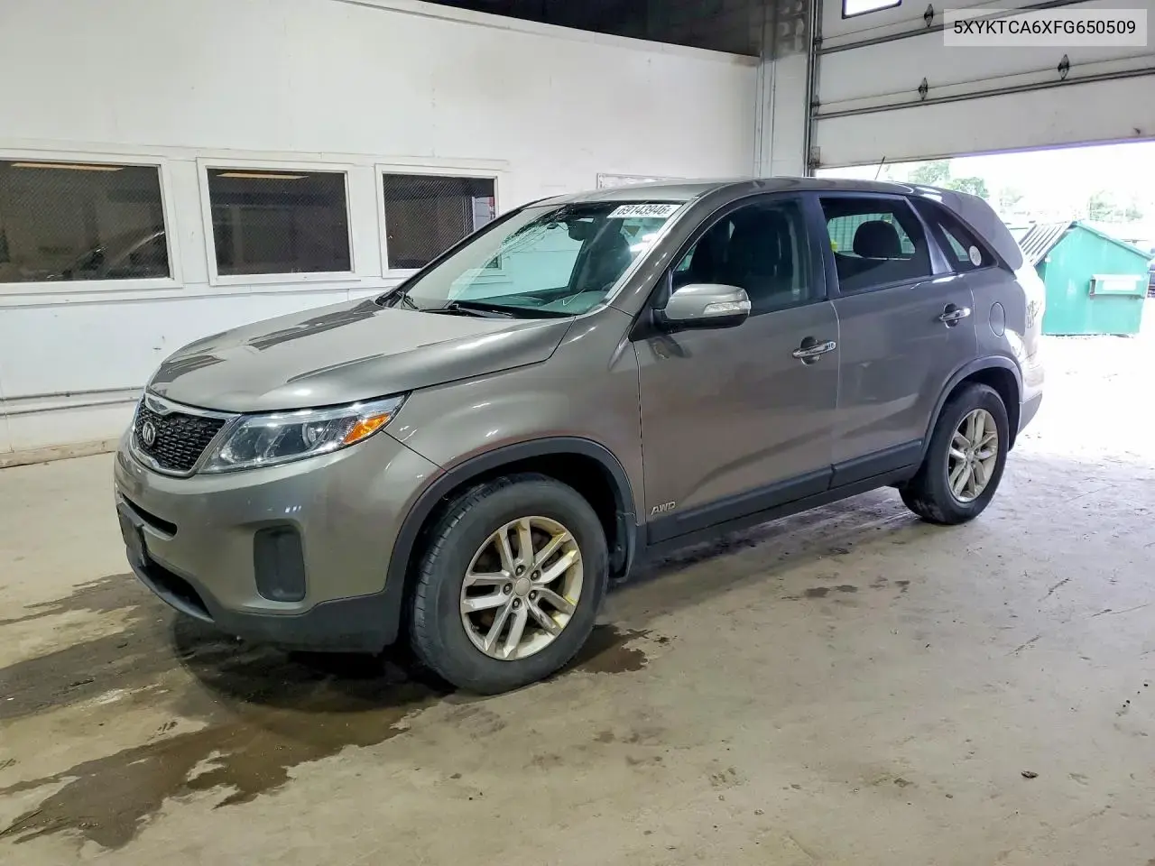 Kia Sorento Lx 2015