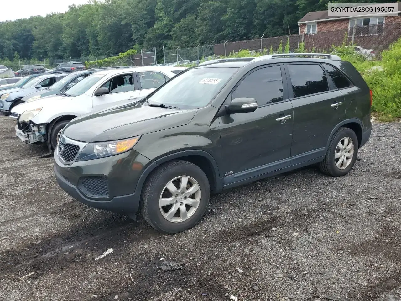 Kia Sorento Base 2012
