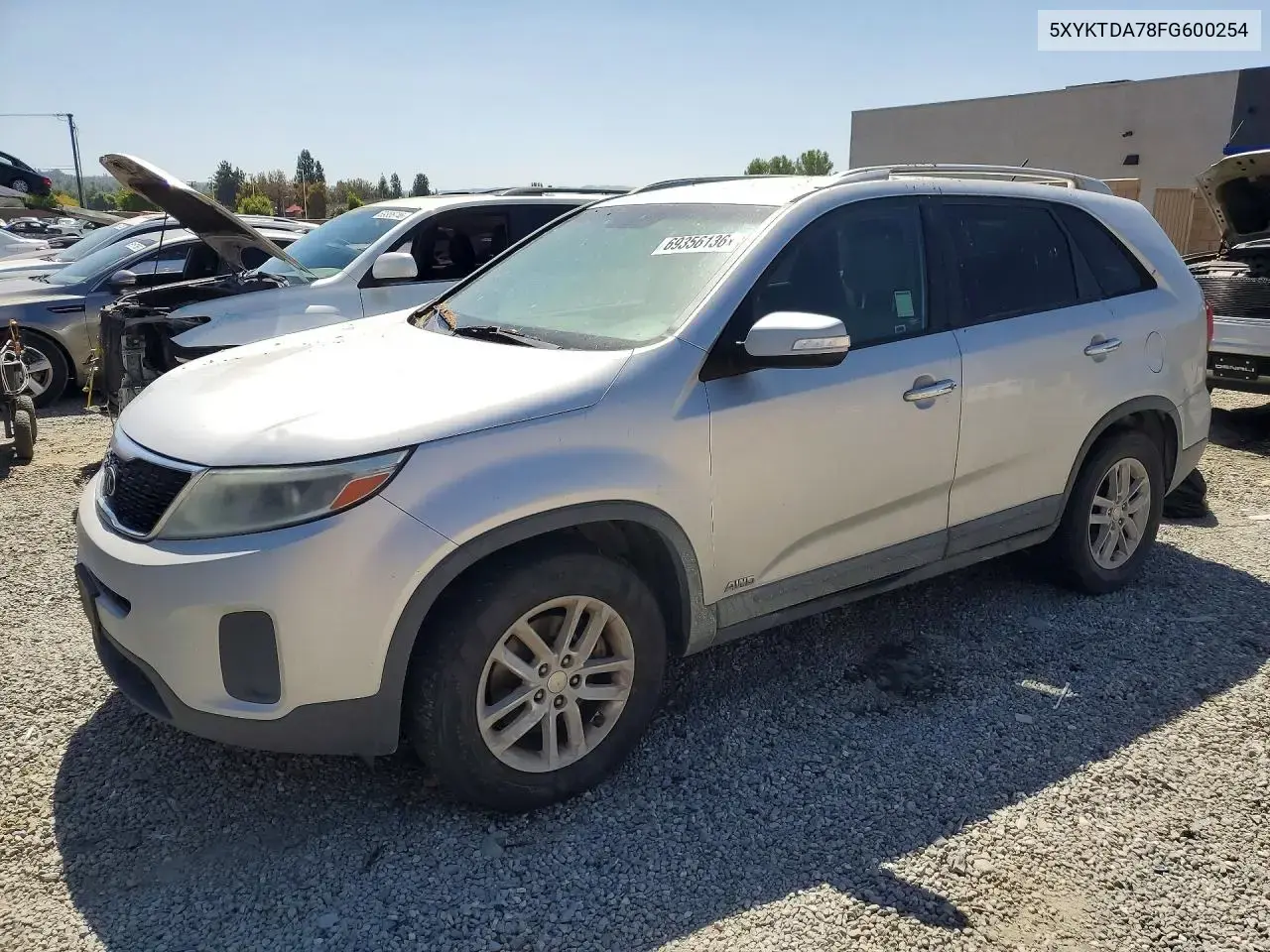 Kia Sorento Lx 2015