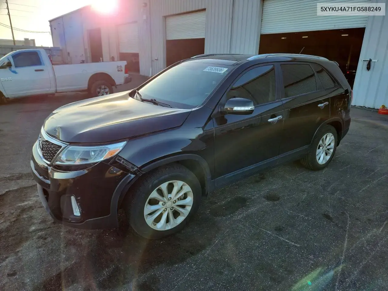 Kia Sorento Ex 2015