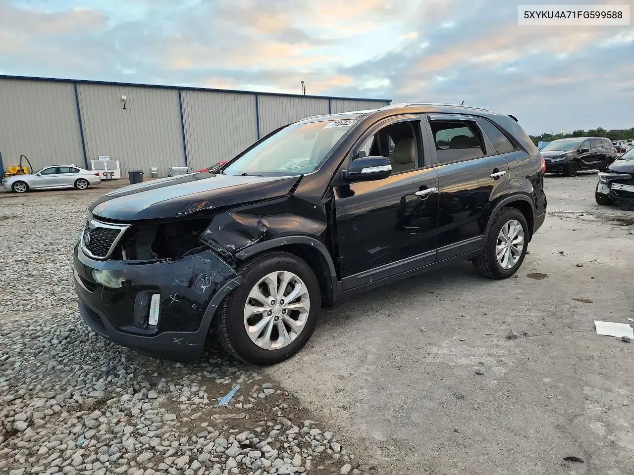 Kia Sorento Ex 2015