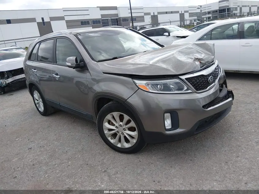 Kia Sorento Ex V6 2015