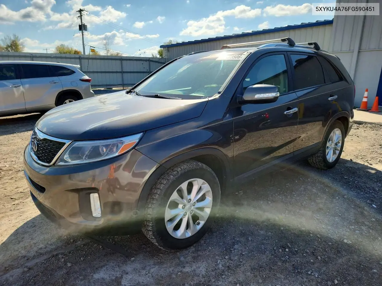 Kia Sorento Ex 2015