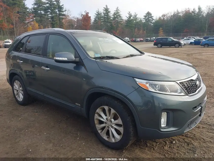 Kia Sorento Ex V6 2015