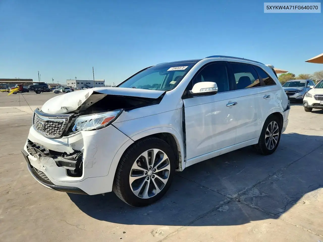 Kia Sorento Sx 2015