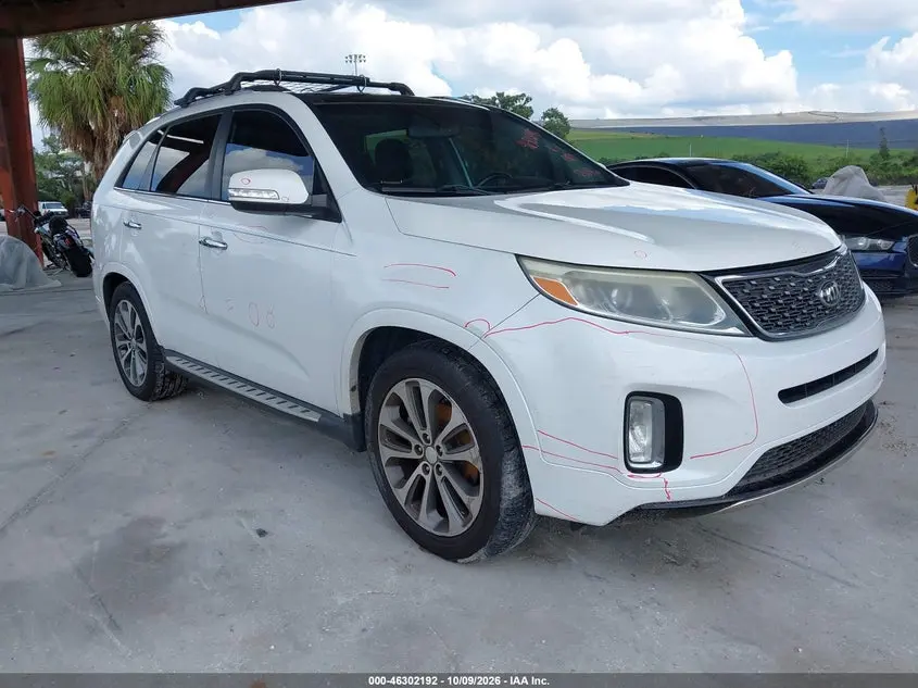 Kia Sorento Sx V6 2015