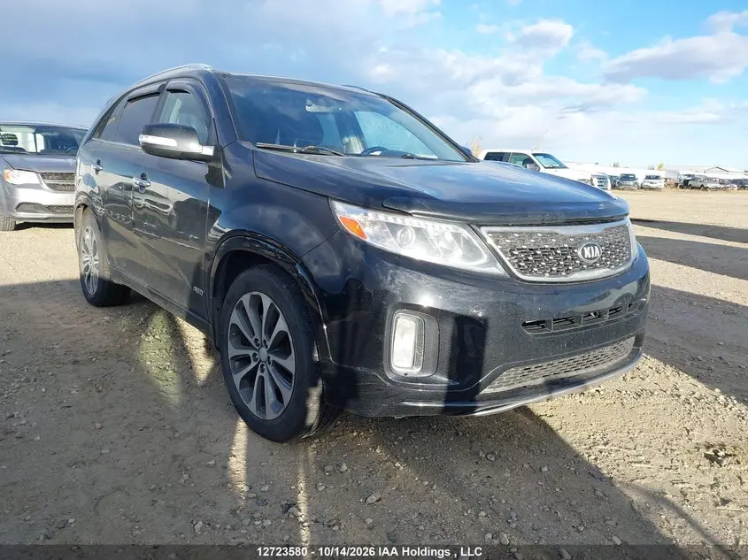Kia Sorento Sx 2015