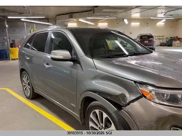 Kia Sorento Sx/Sx Limited 2015