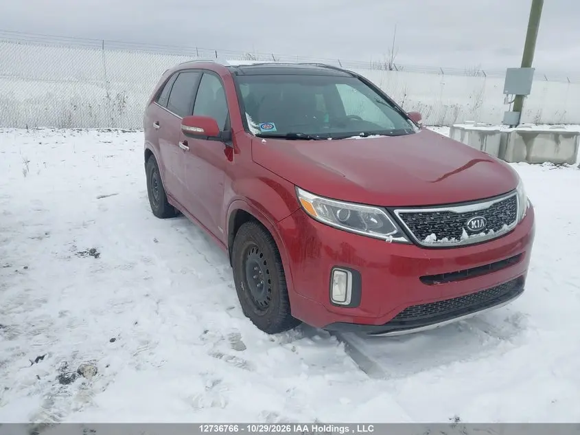 Kia Sorento Sx/Sx Limited 2015
