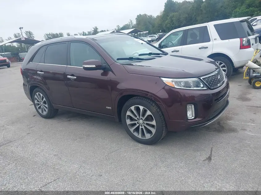 Kia Sorento Sx V6 2015