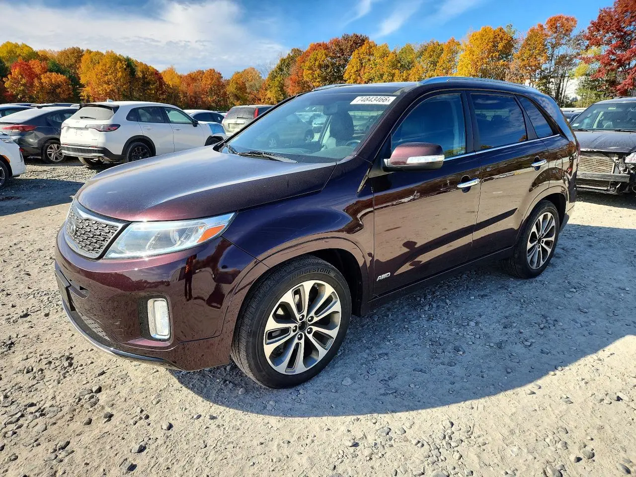 Kia Sorento Sx 2015