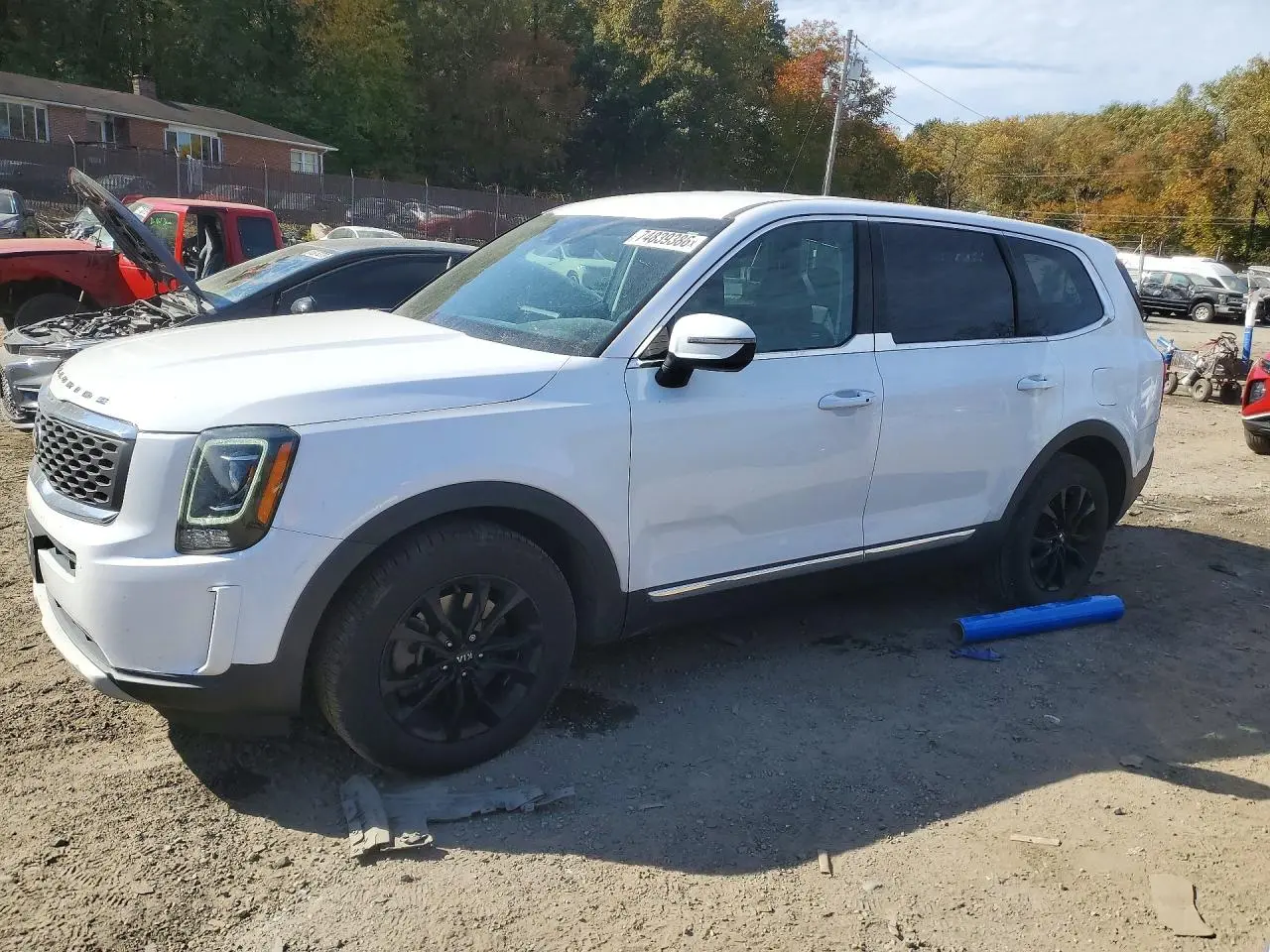 Kia Telluride Lx 2021