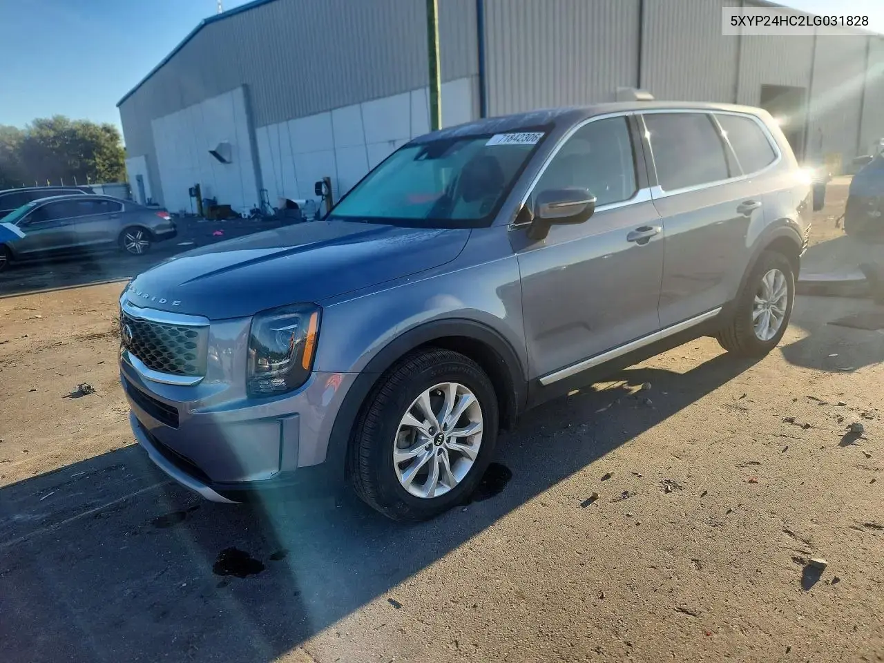 Kia Telluride Lx 2020