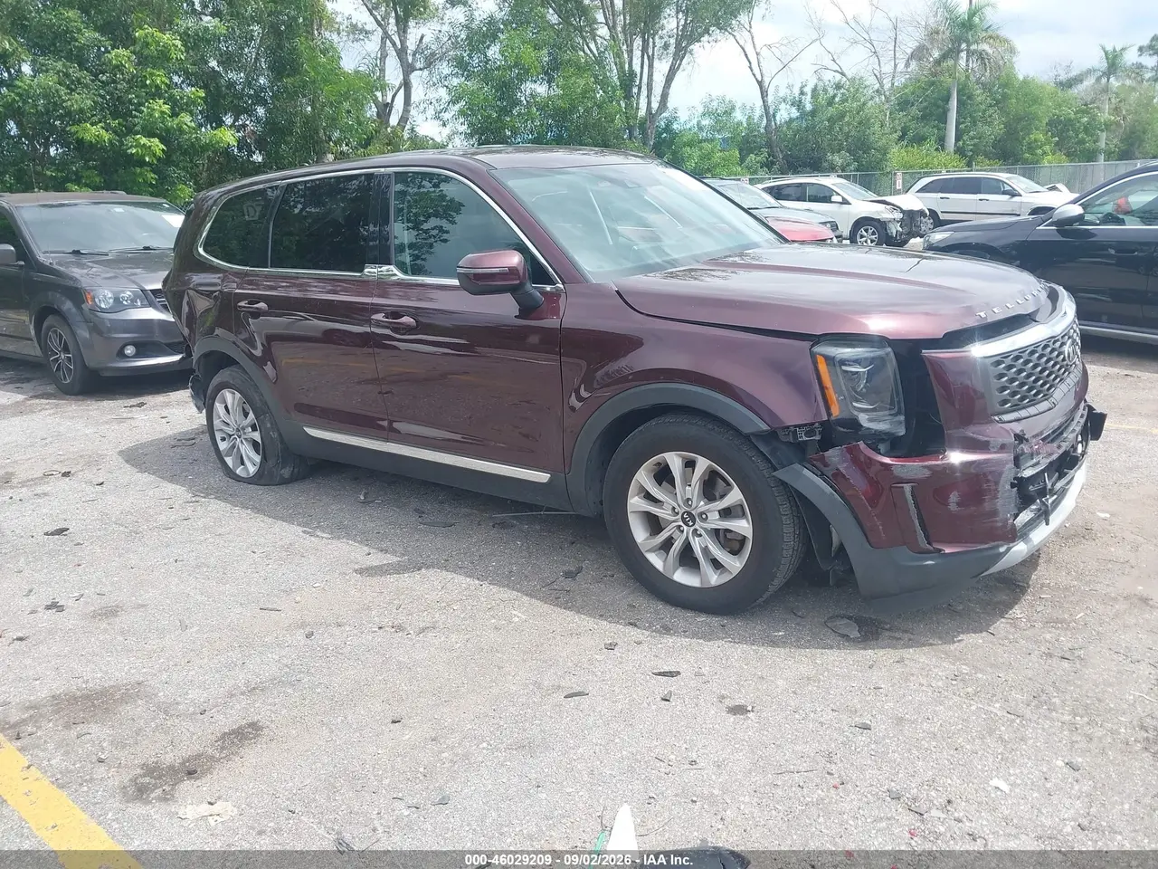 Kia Telluride Lx 2021