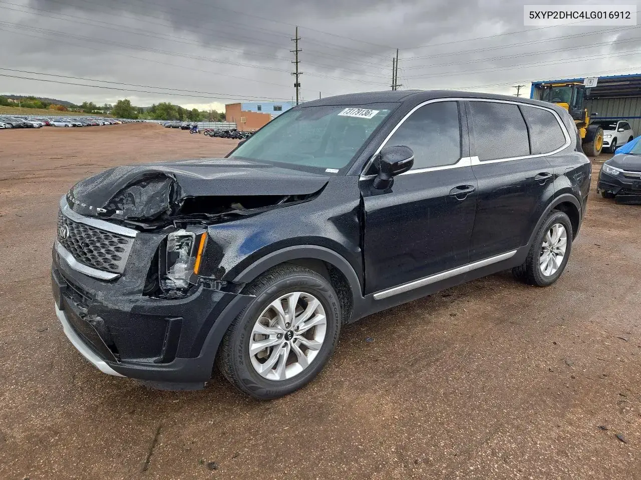 Kia Telluride Lx 2020