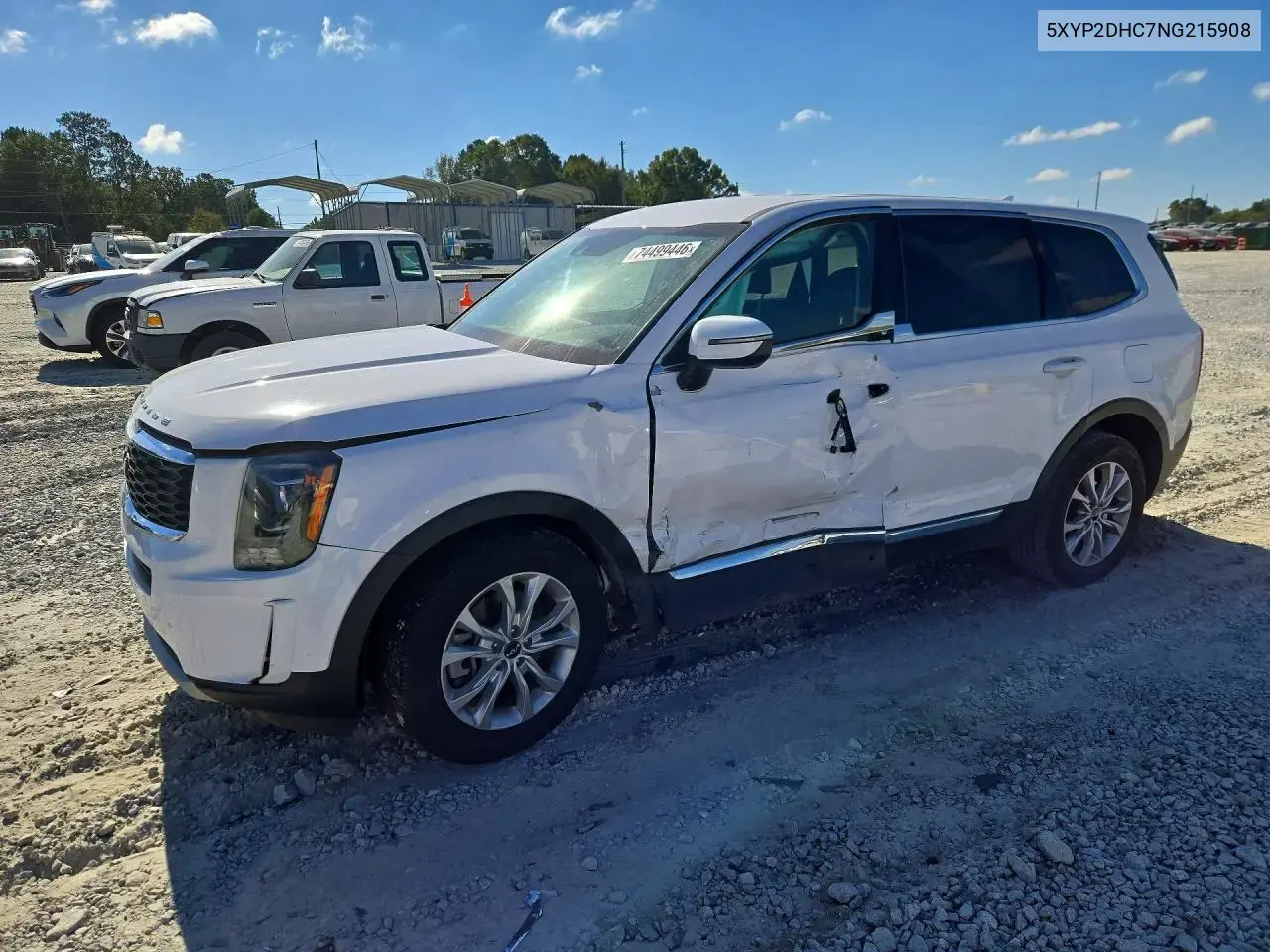 Kia Telluride Lx 2022