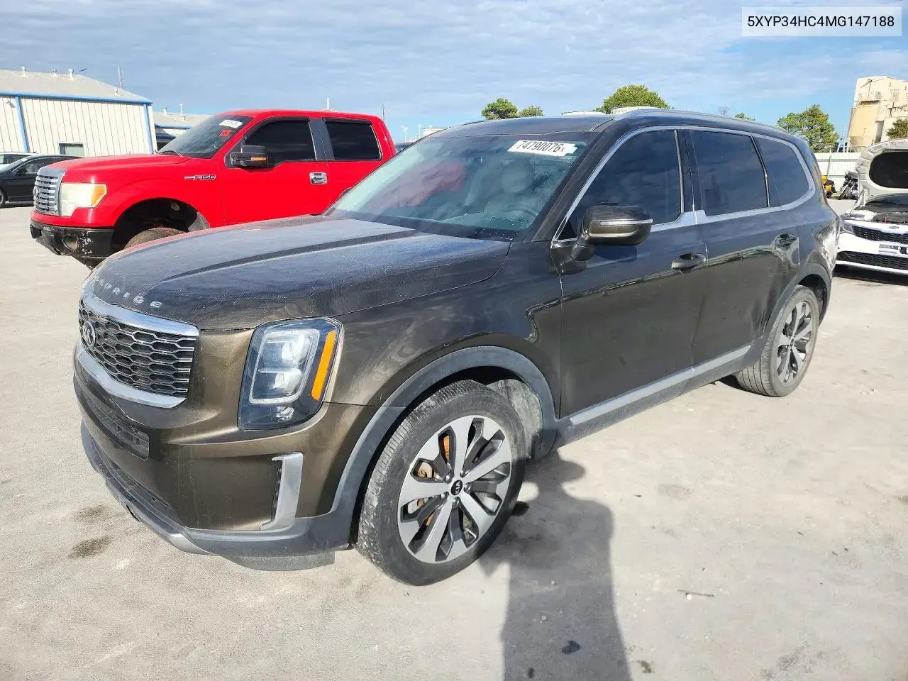 Kia Telluride Ex 2021