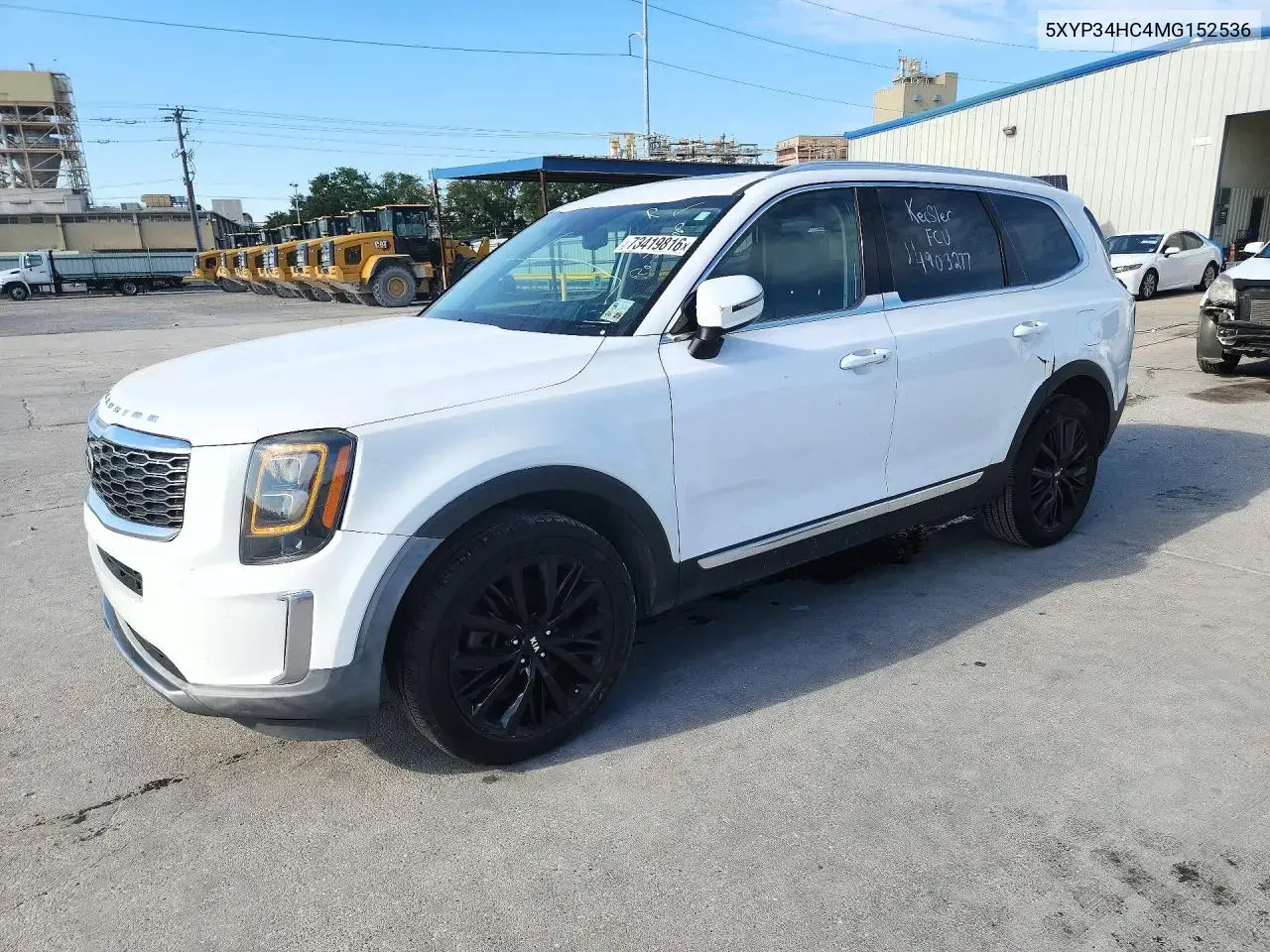 Kia Telluride Ex 2021