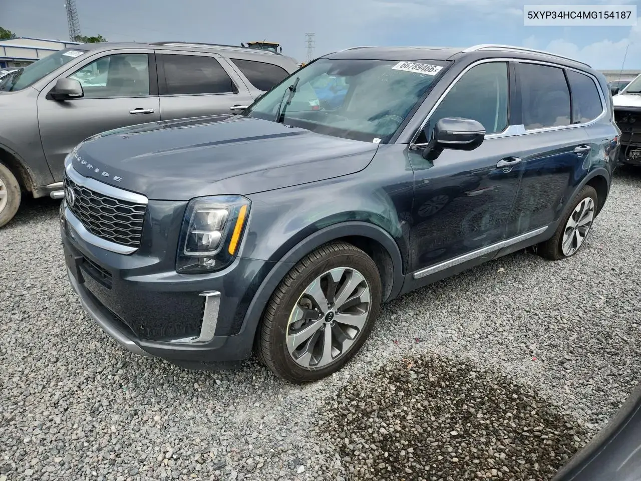 Kia Telluride Ex 2021