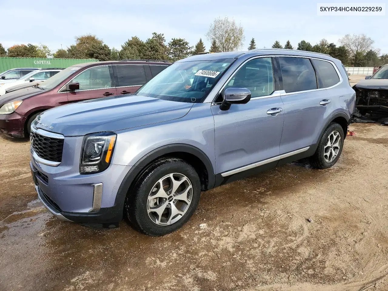 Kia Telluride Ex 2022
