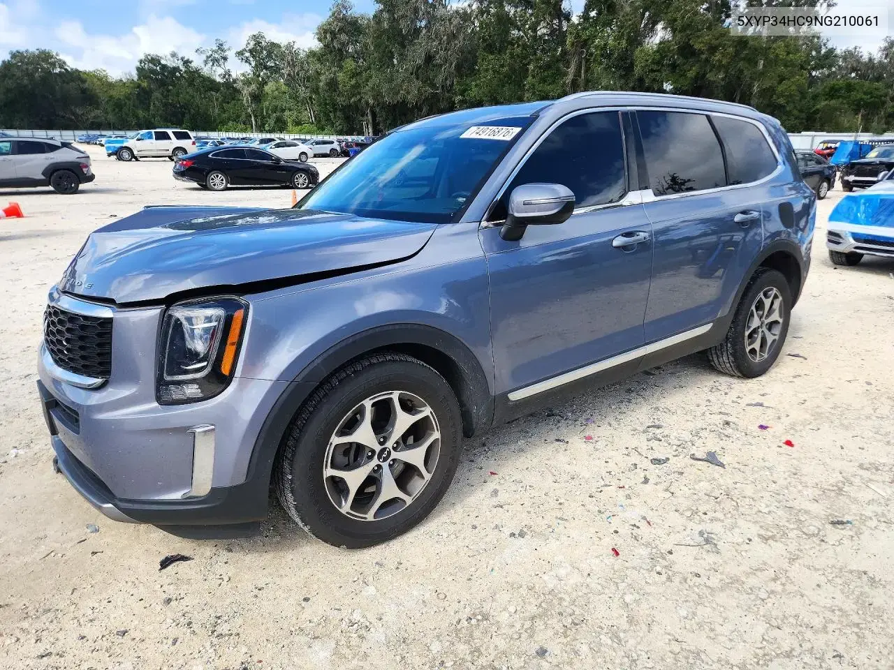 Kia Telluride Ex 2022