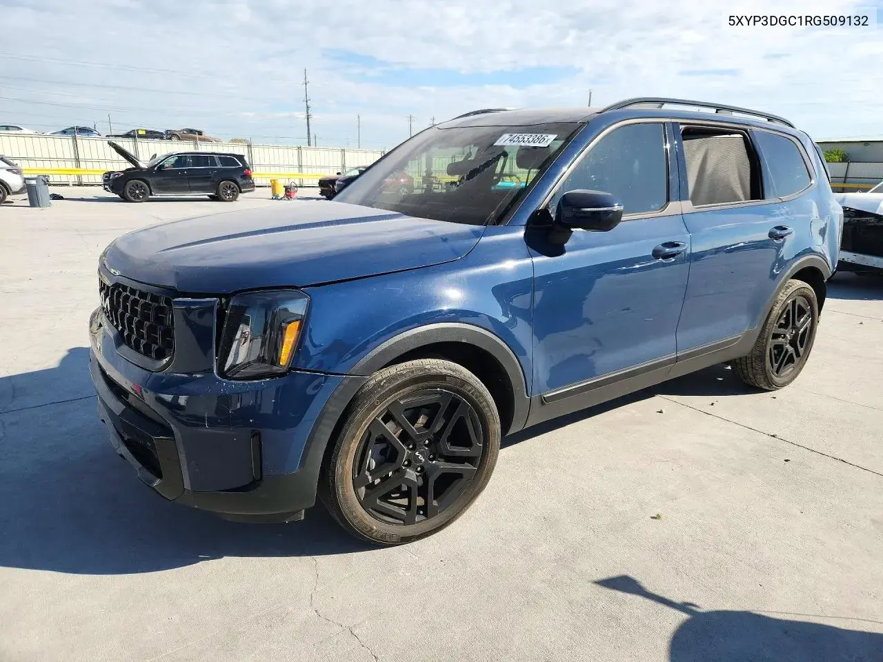Kia Telluride Ex X-Line 2024