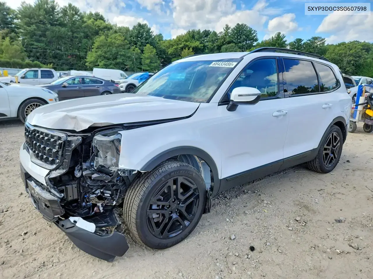 Kia Telluride Ex X-Line 2025