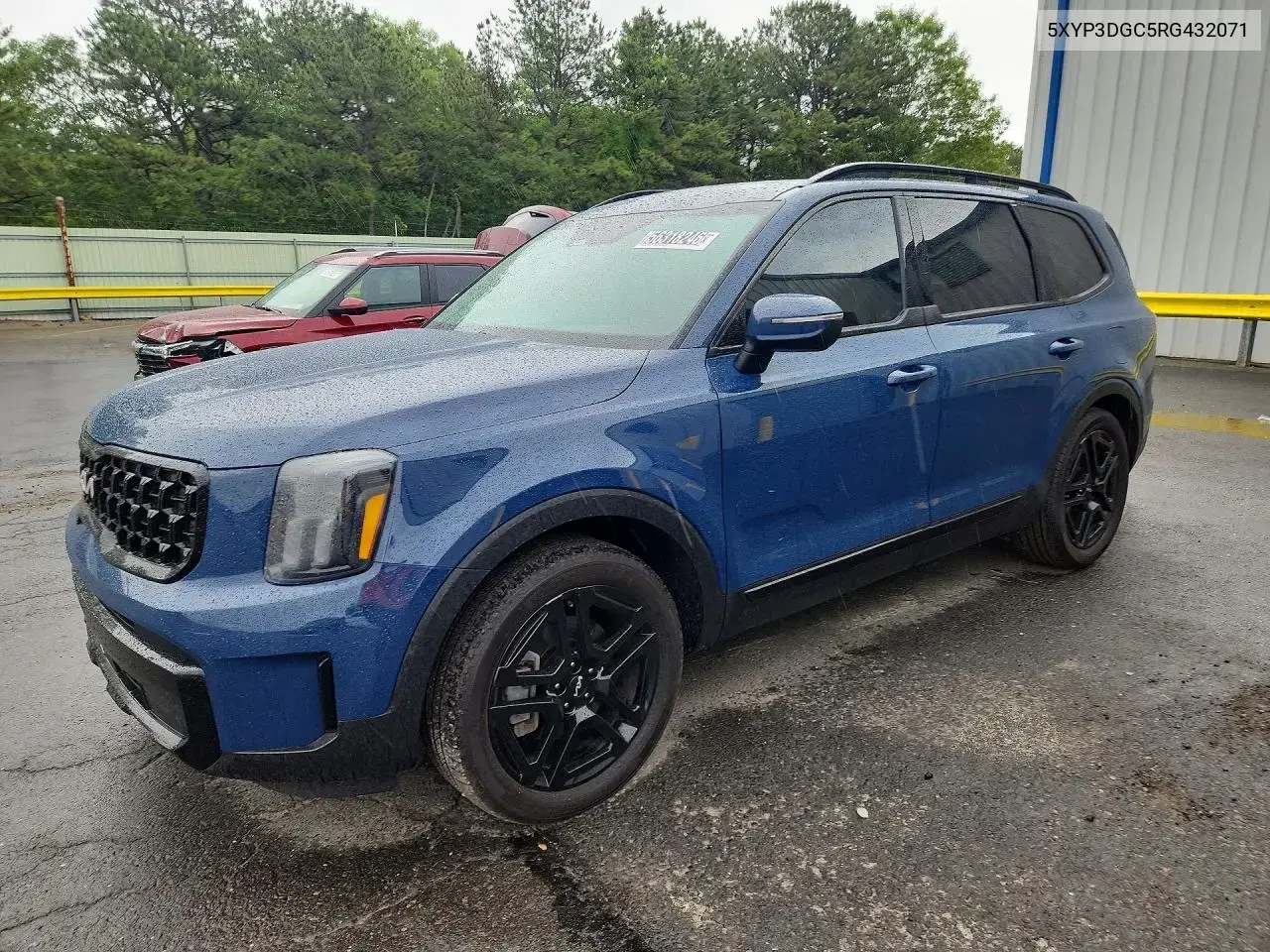 Kia Telluride Ex X-Line 2024
