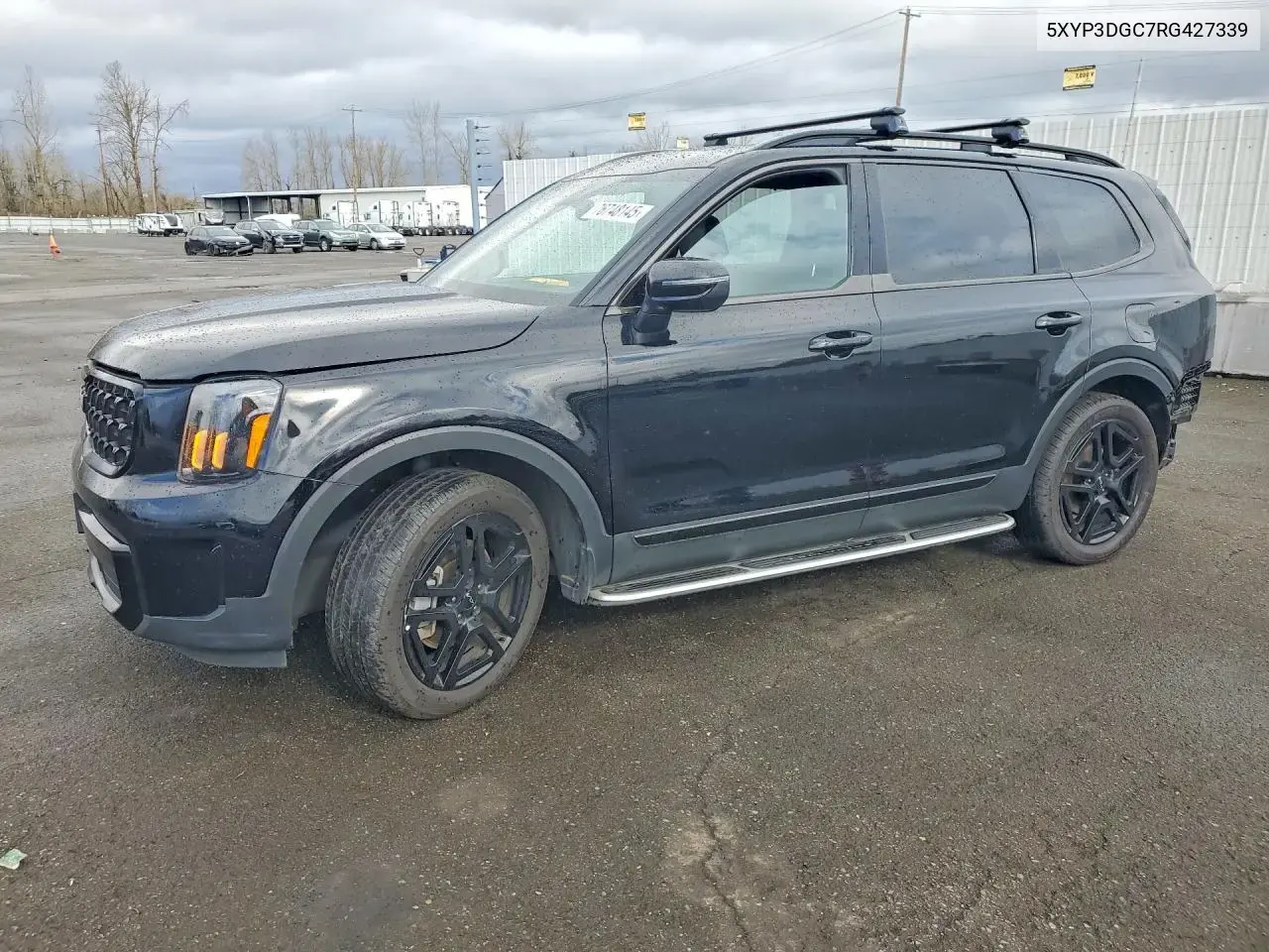 Kia Telluride Ex X-Line 2024