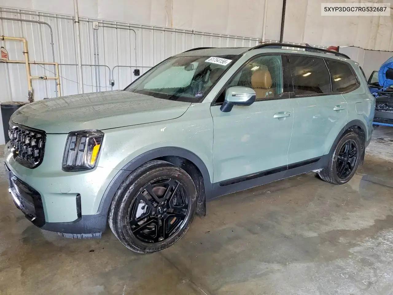 Kia Telluride Ex X-Line 2024
