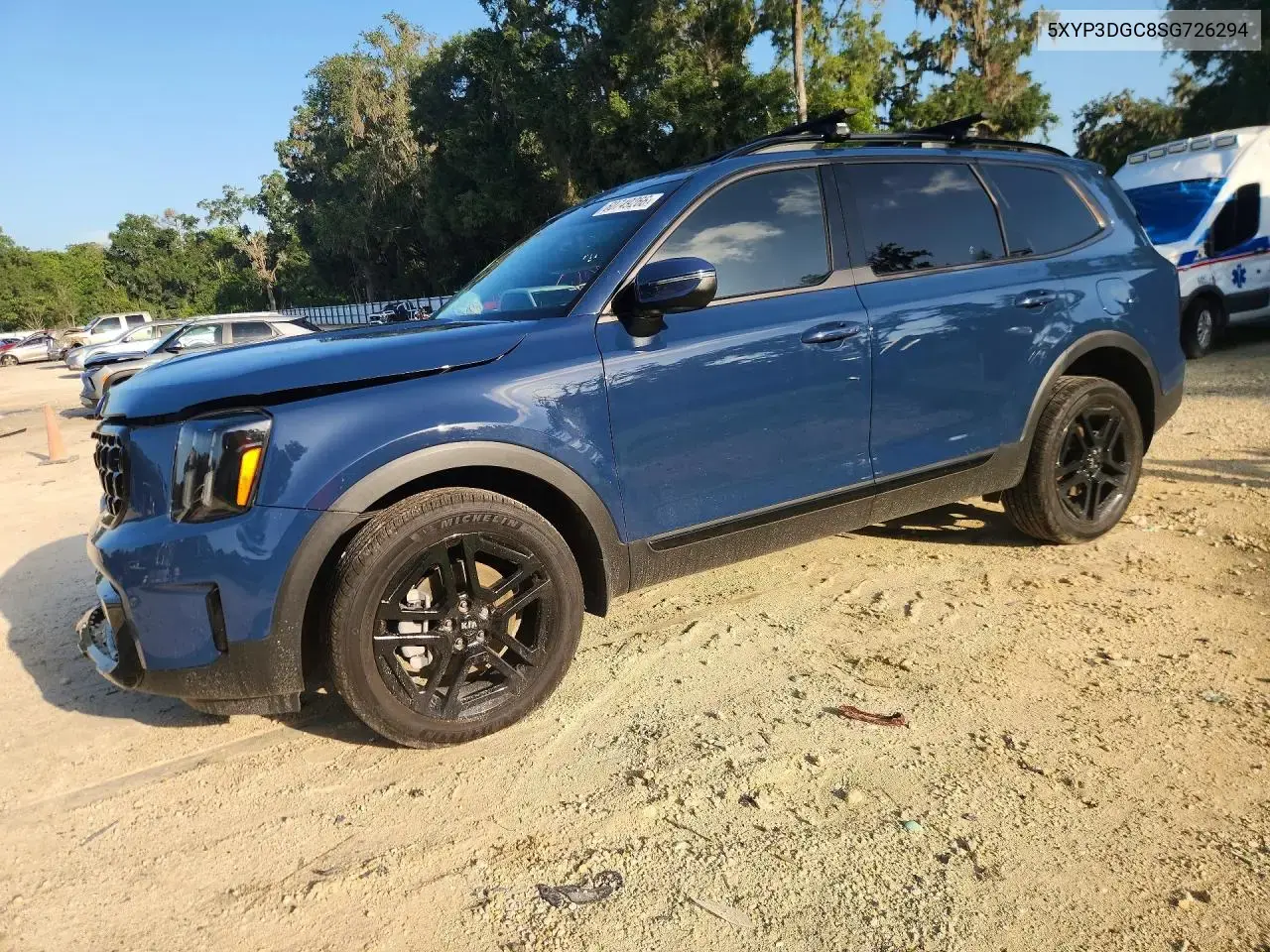 Kia Telluride Ex X-Line 2025