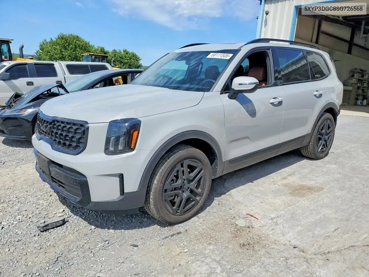 Kia Telluride Ex X-Line 2025