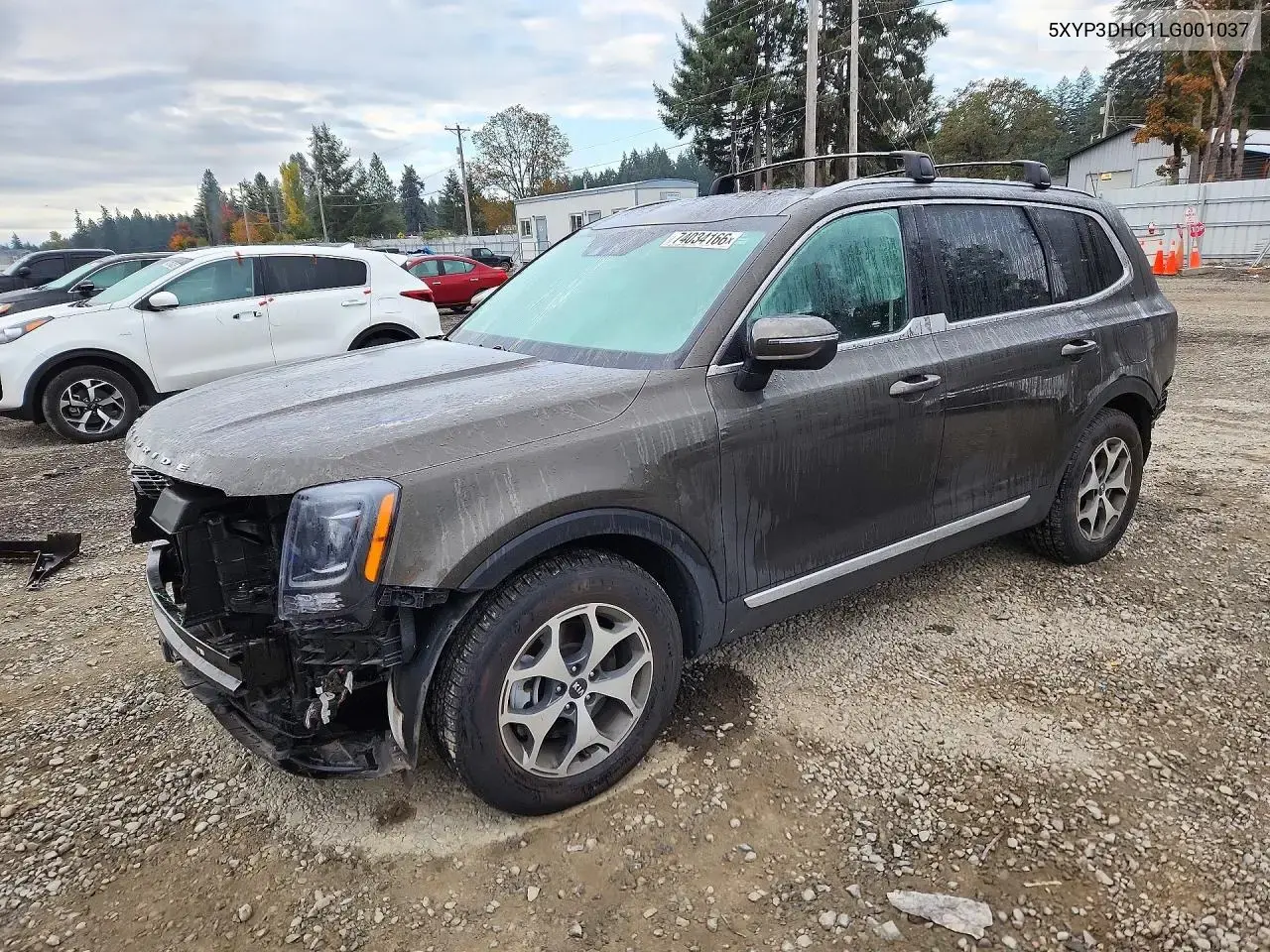 Kia Telluride Ex 2020